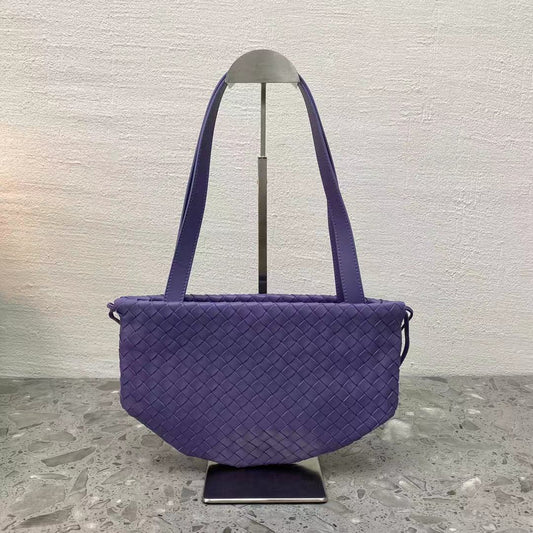 BV Shoulder Bag Violet, For Women, Women’s Bags 10.2in/26cm