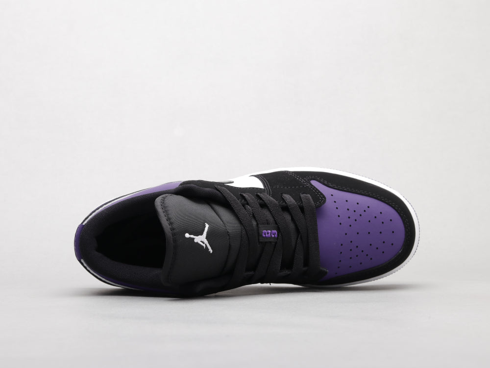 VO - AJ1 Black and purple toes