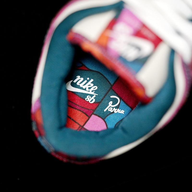 VO -Parra x SB Dunk Low