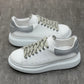 Alexander McQueen Oversized Sneaker White/Grey For Men