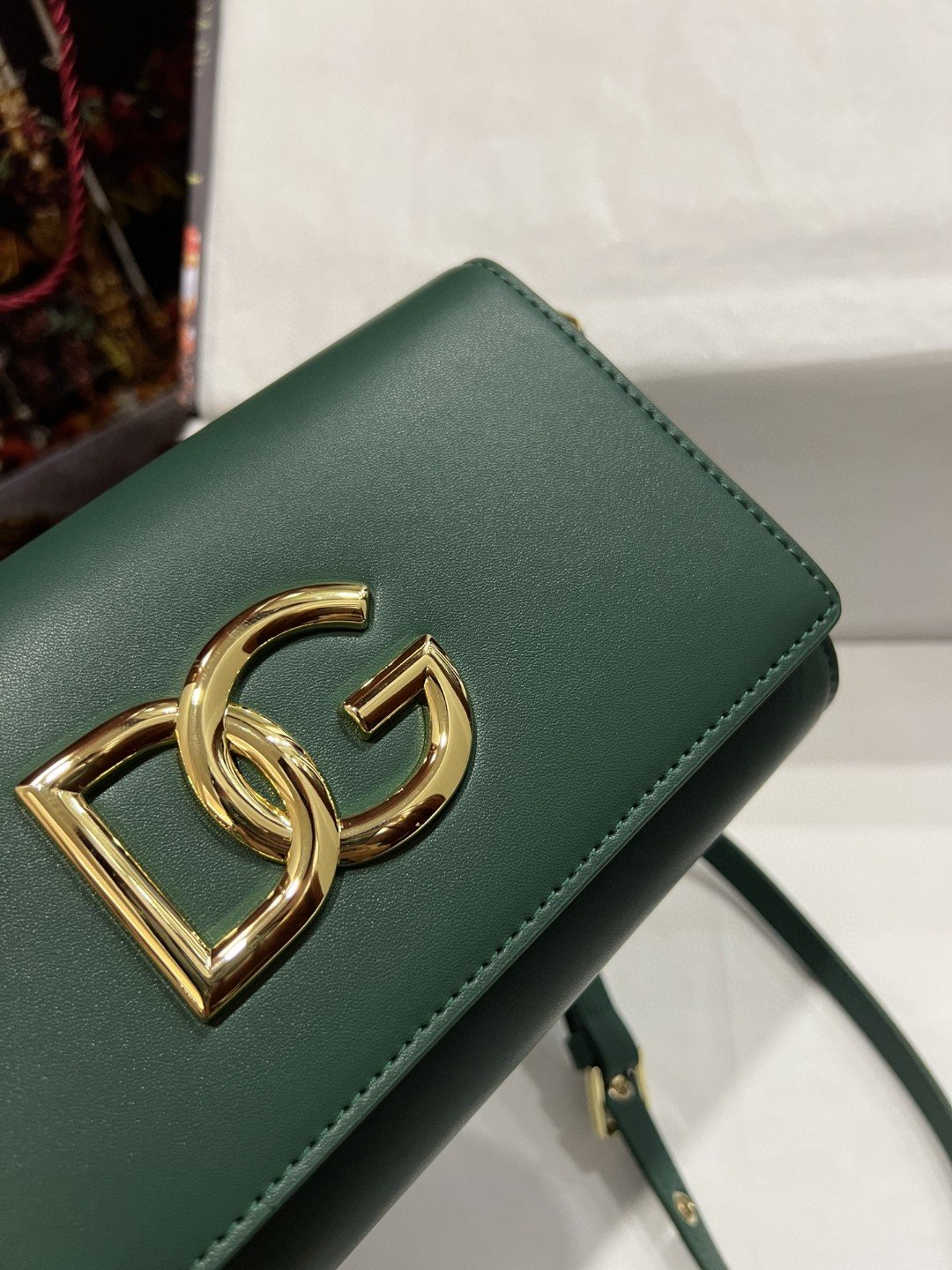 DG 3.5 Clutch Green For Women 8.3in/21cm DG 