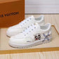 VO - LUV Traners Vert White Sneaker