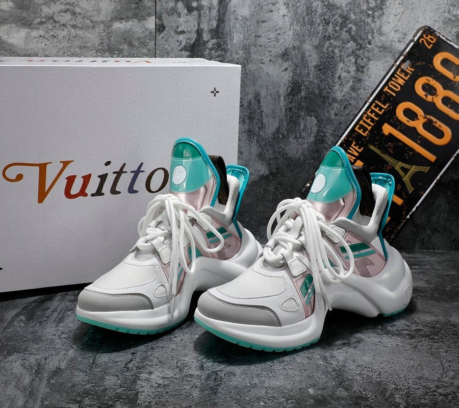 VO - LUV Archlight White Sneaker