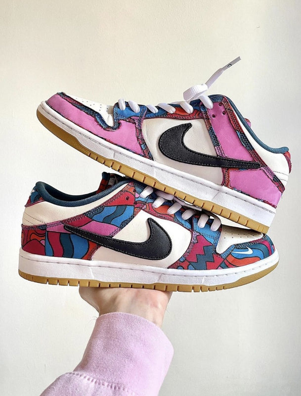 VO -Parra x SB Dunk Low