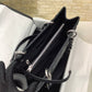 Chanel Classic Tote Bag Silver Hardware Black For Women 13.3in/34cm