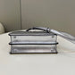 FI Peekaboo Medium Silver Bag For Woman 33cm/13in