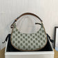 CE Ava Bag In Triomphe Canvas Green For Women 9in/23cm