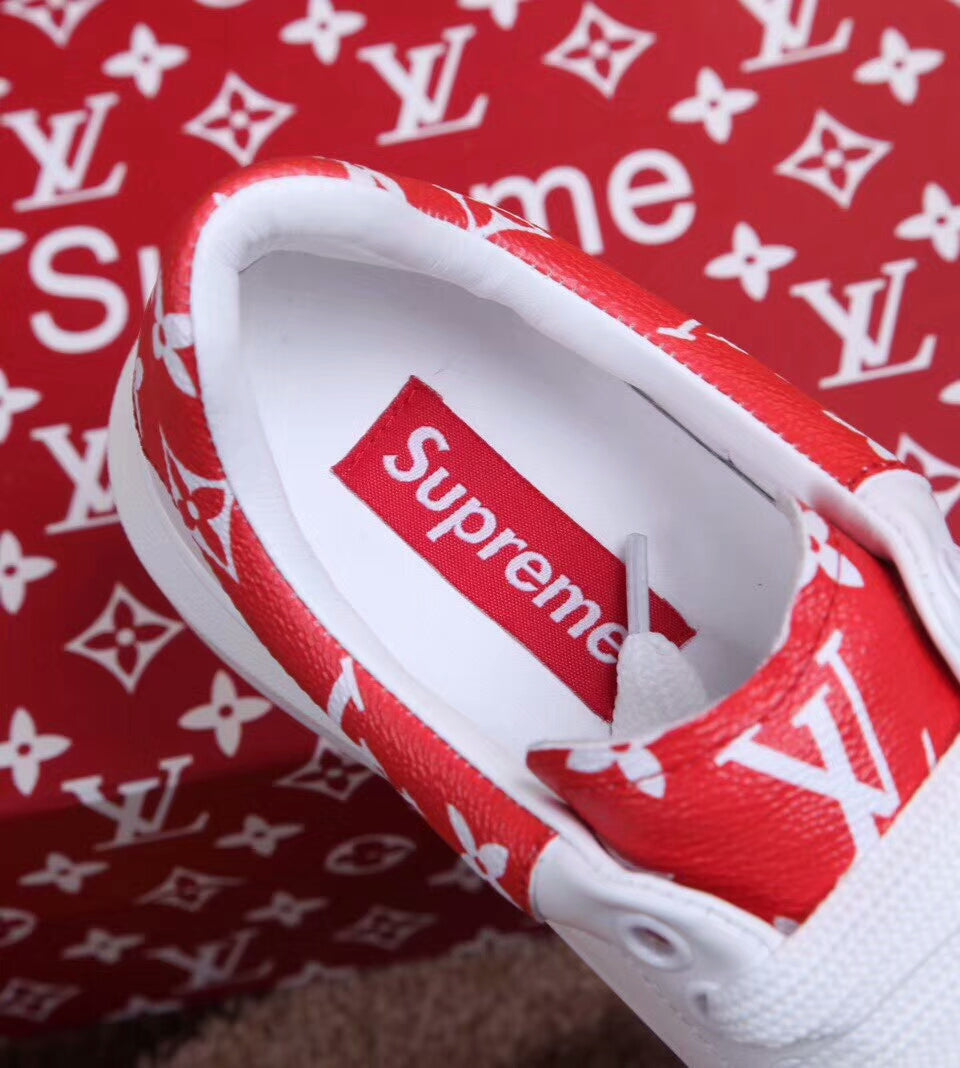 VO - LUV AC Sup Red White Sneaker