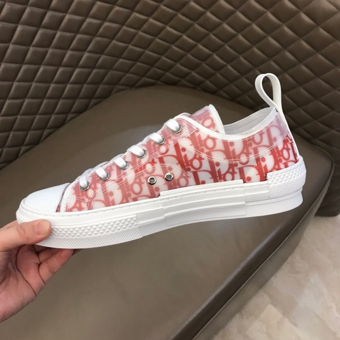 VO - DIR B23 Red Oblique LOW-TOP SNEAKER