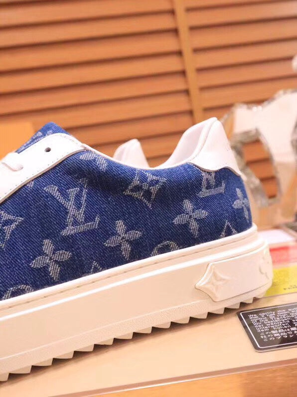 VO - LUV Time Out Brown Blue White Sneaker