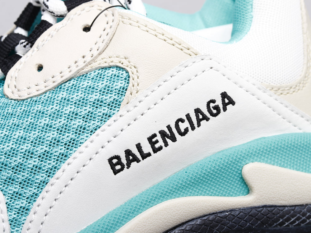 VO - Bla Triple S Tiffany Green Sneaker