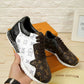 VO - LUV Run Away Brown White Sneaker