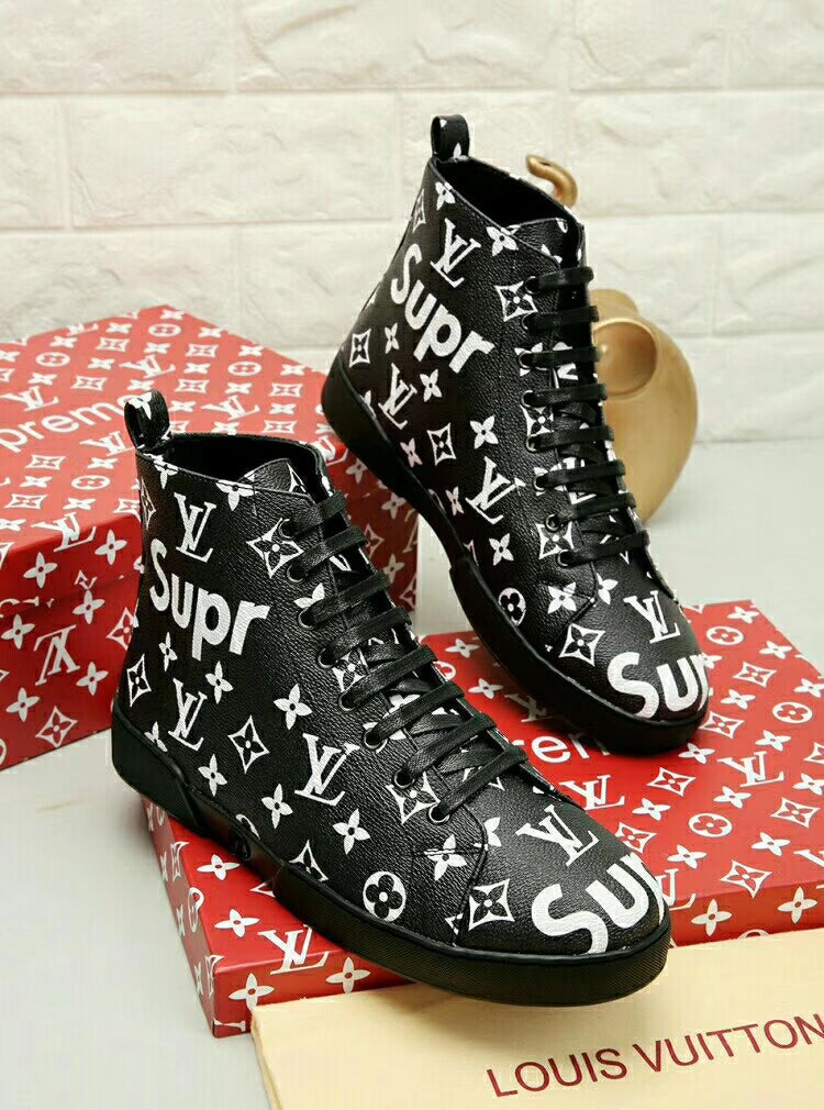 VO - LUV Stellar Trainer Boot Black S Sneaker