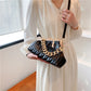 Vintage Pleated Evening Party Clamp Clutch 2022