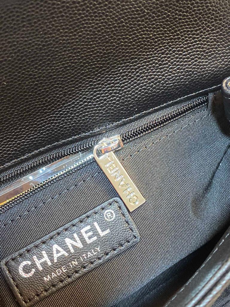 ChanelSmall Flap Bag Black For Women 7.8in/20cm