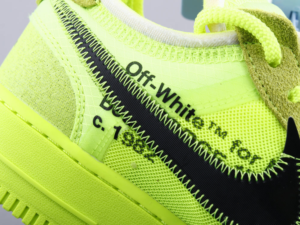 VO - AF1 fluorescent green