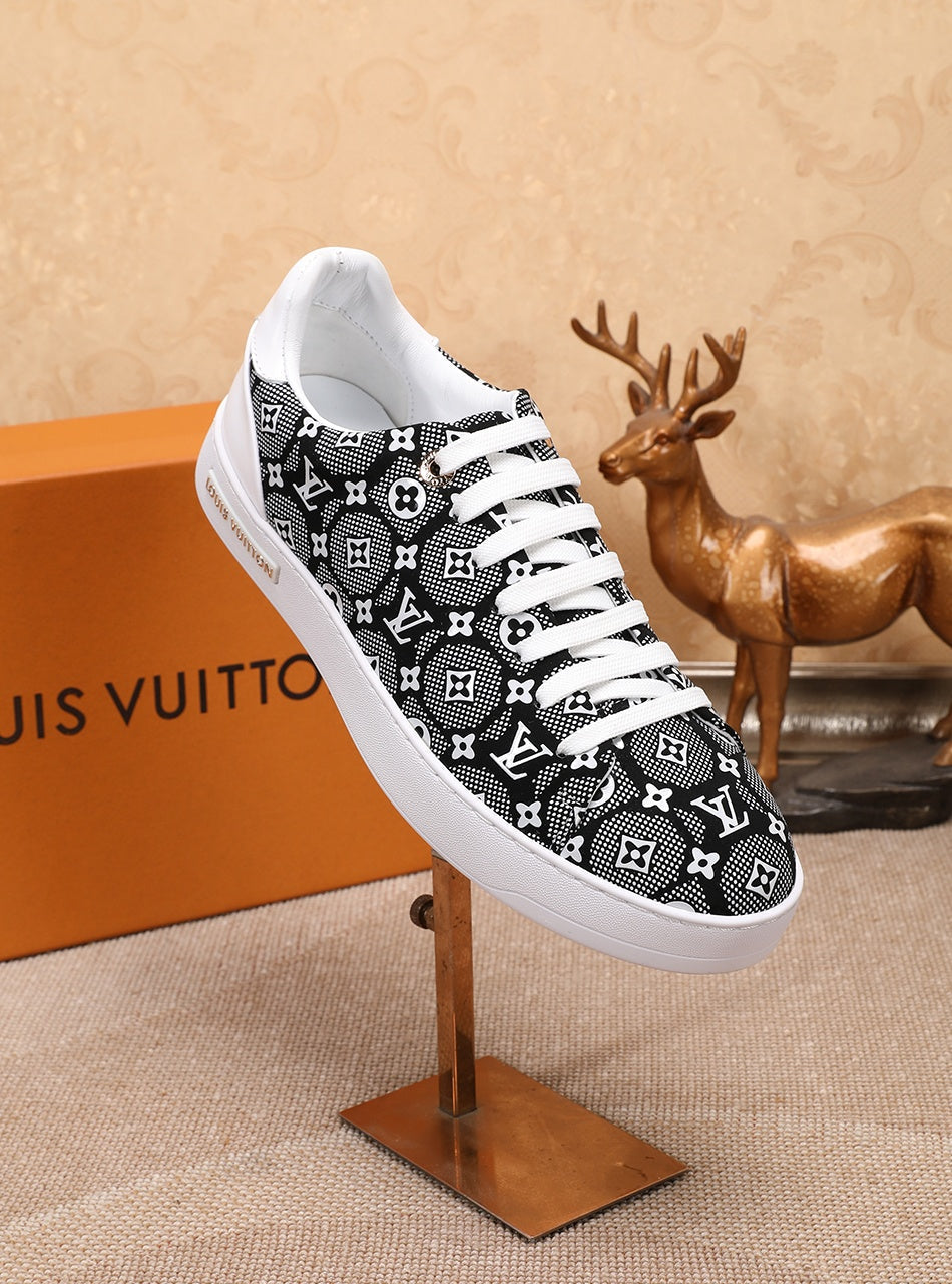 VO - LUV Time Out Black And White Sneaker