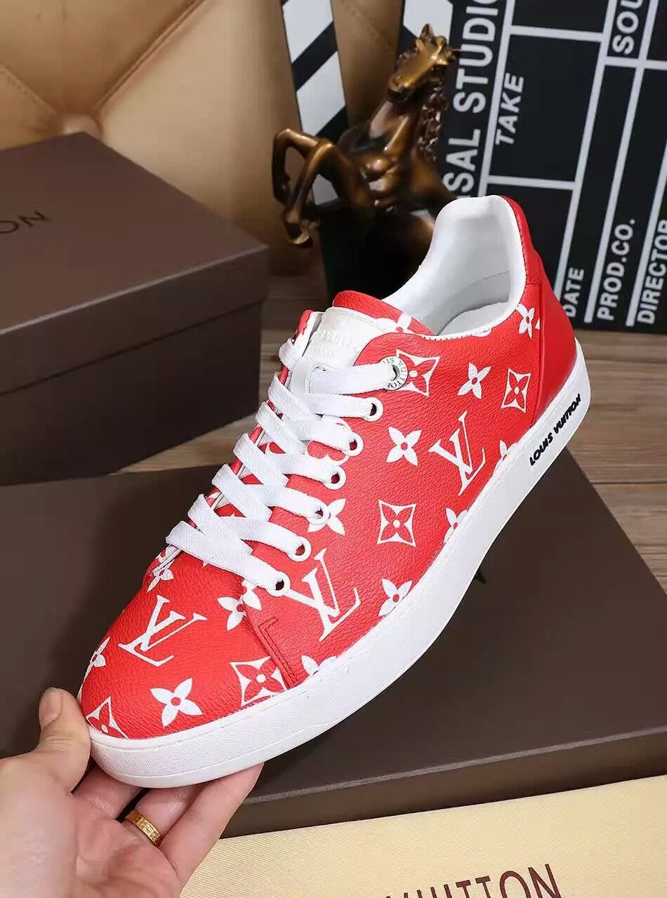 VO - LUV Custom SP Red Sneaker