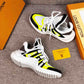 VO - LUV Archlight Black White Yellow Sneaker