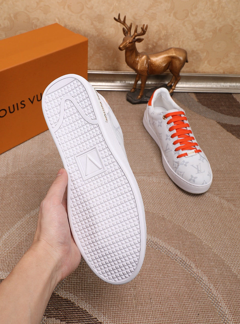 VO - LUV Time Out Orange And White Sneaker
