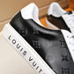 VO - LUV White and Gray Sneaker