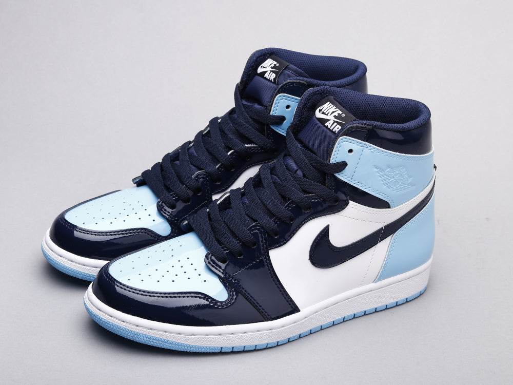 VO - AJ1 North Carolina Patent Leather