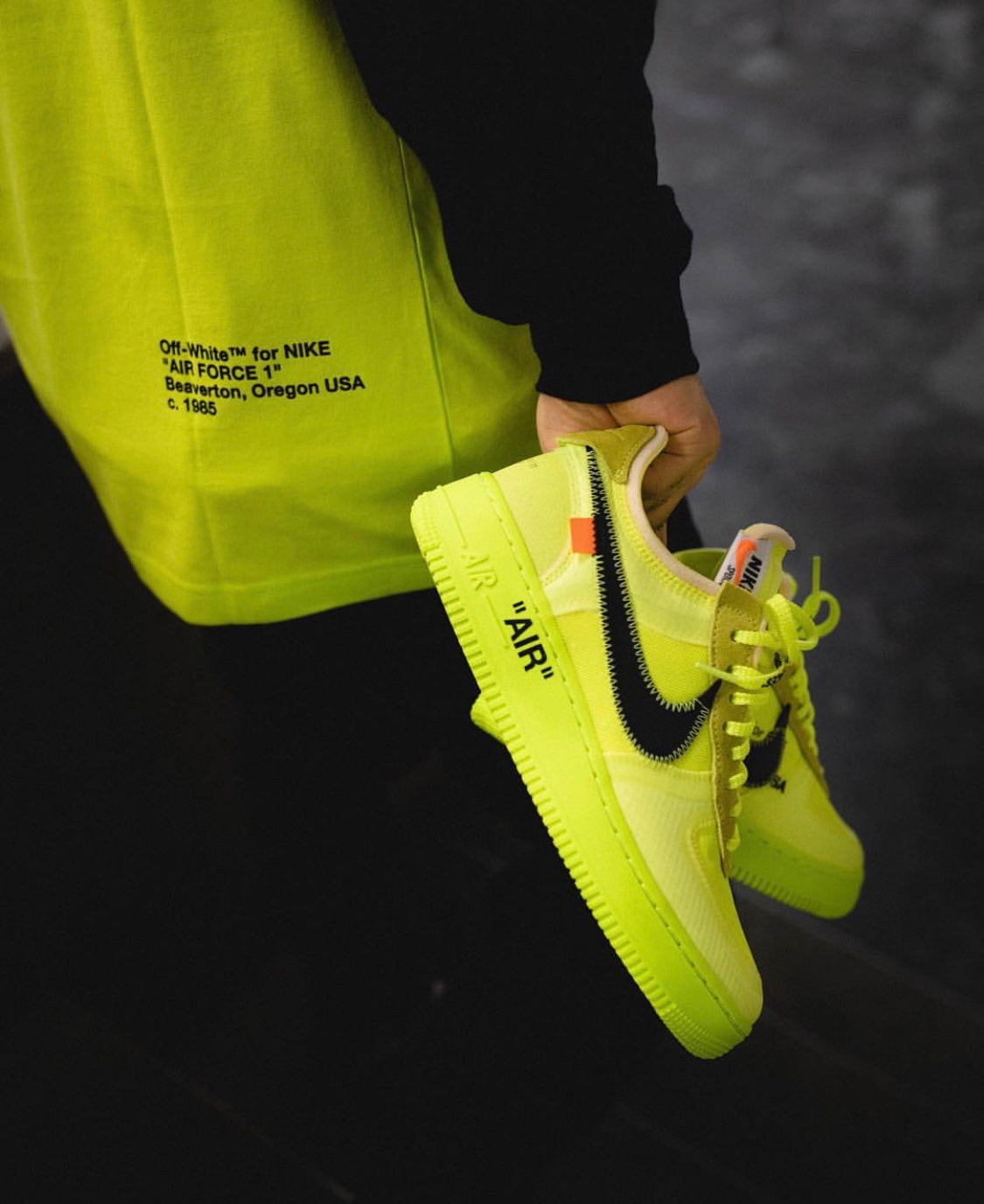 VO - AF1 fluorescent green