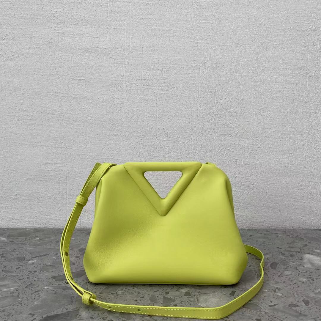 BV Point Yellow, For Women, Women’s Bags 8.6in/22cm 658476VCP403458