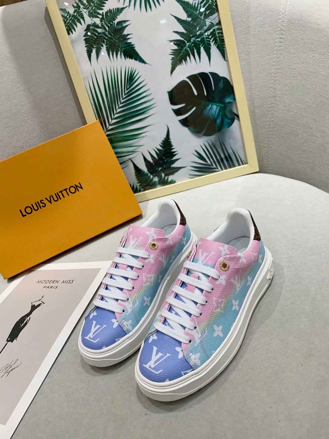 VO - LUV Casual Low Pink Sneaker