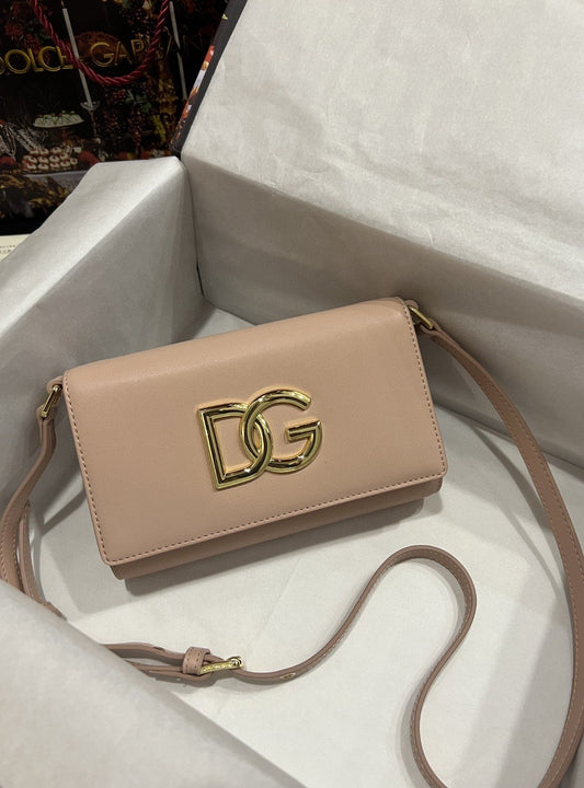 DG 3.5 Clutch Beige For Women 8.3in/21cm DG 