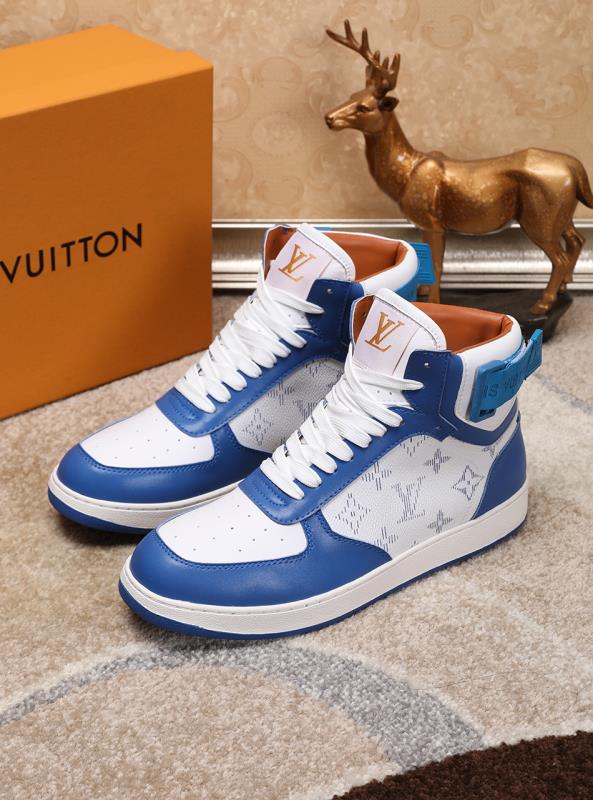 VO - LUV Rivoli High Blue Sneaker