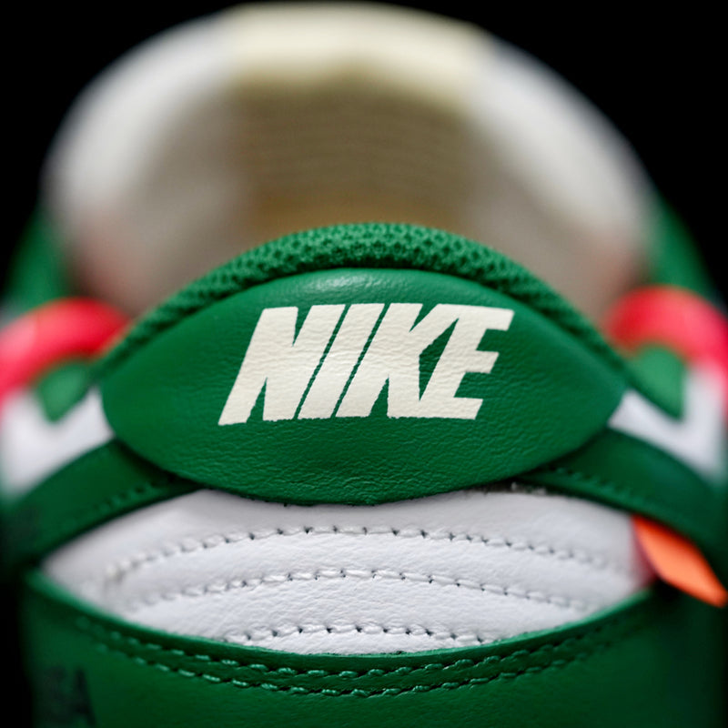 VO -OW x Dunk Low White Green
