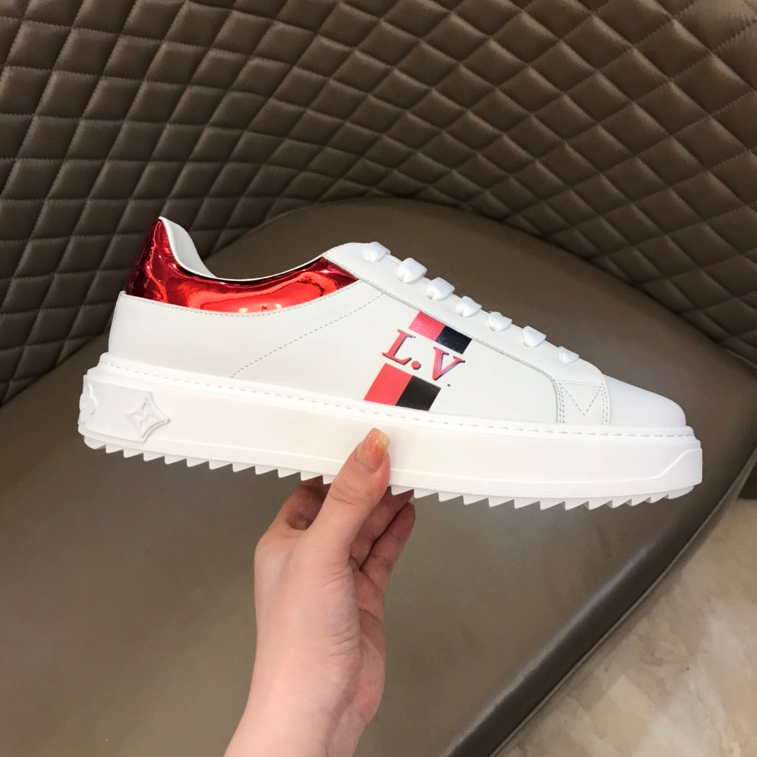 VO - LUV Time Out Red White Sneaker
