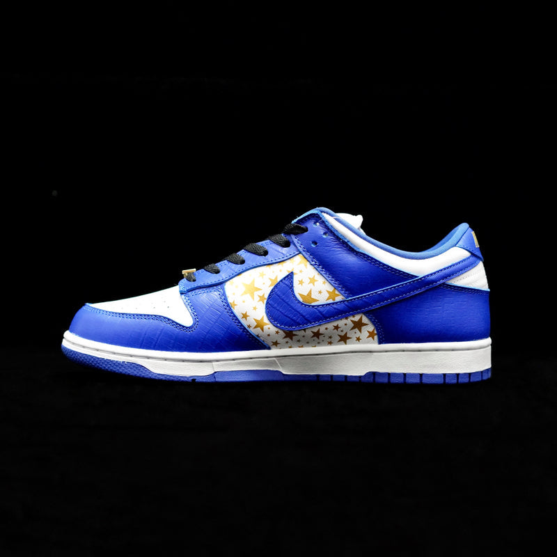 VO -SUP x DUNK White Blue Gold