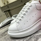 Alexander McQueen Oversized Sneaker White/Brown For Men