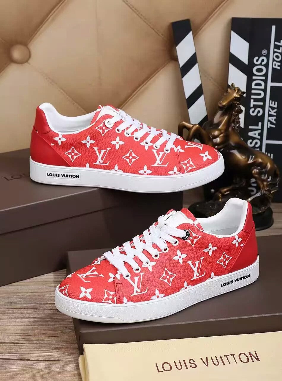 VO - LUV Custom SP Red Sneaker