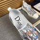 VO - DIR B23 Slip MultiColor And White LOW-TOP SNEAKER