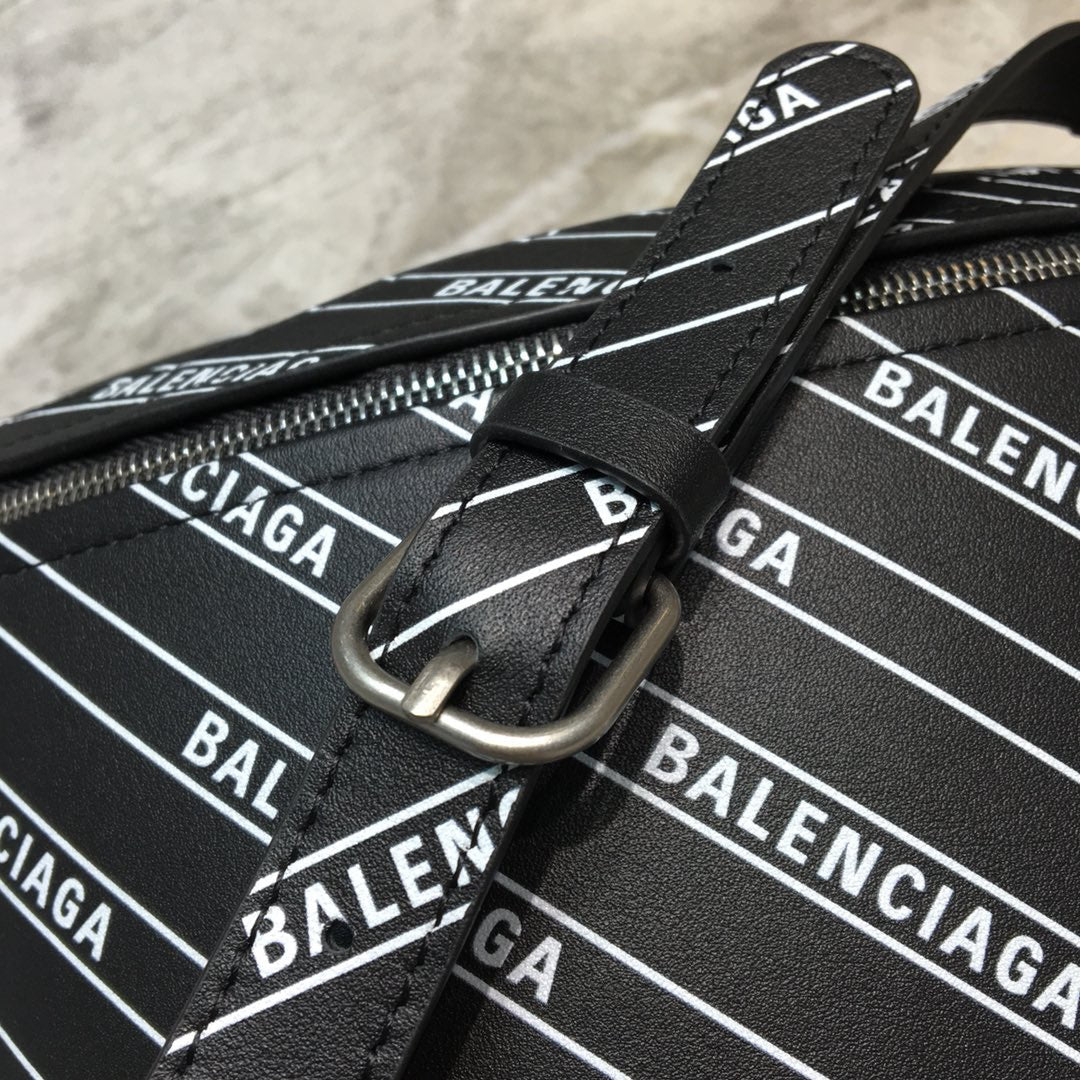 Balen Souvenir XS Belt Bag In Black, For Women,  Bags 9.5in/24cm