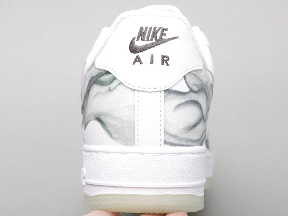 VO - AF1 Skeleton Halloween White