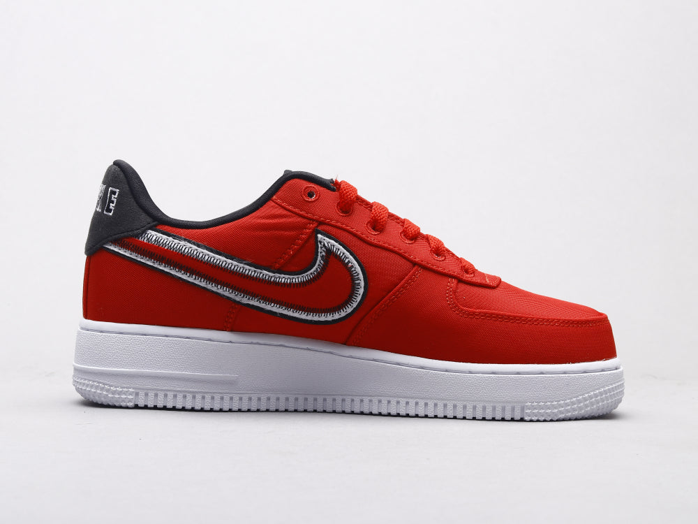 VO - AF1 Reverse Stitch red and white