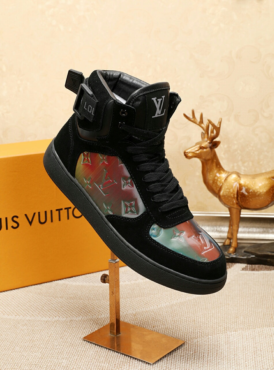 VO - LUV High Top Black Sneaker