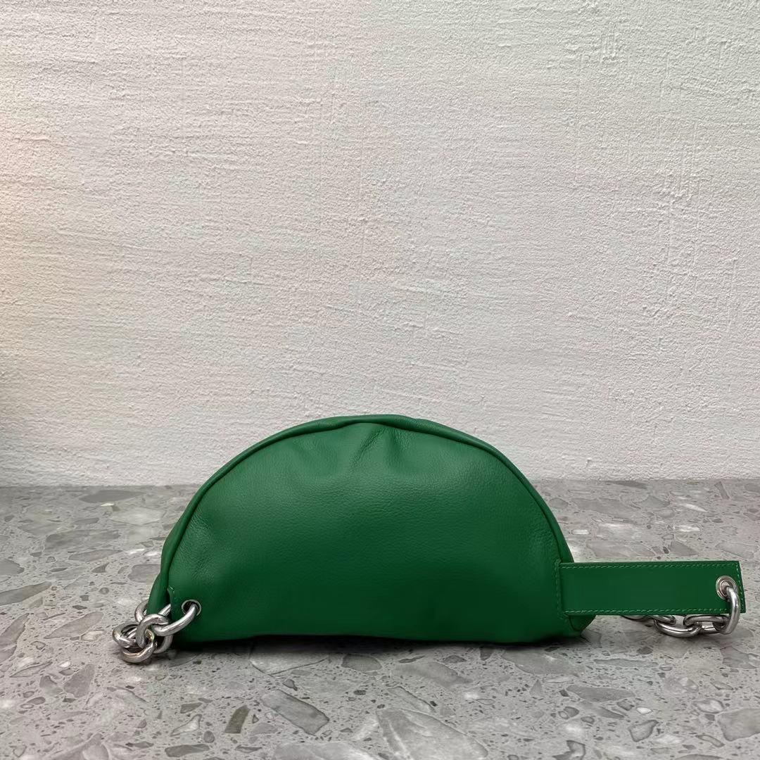 BV Chain Pouch Green, For Women, Women’s Bags 12.2in/31cm