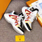 VO - LUV Archlight Red Yellow Sneaker