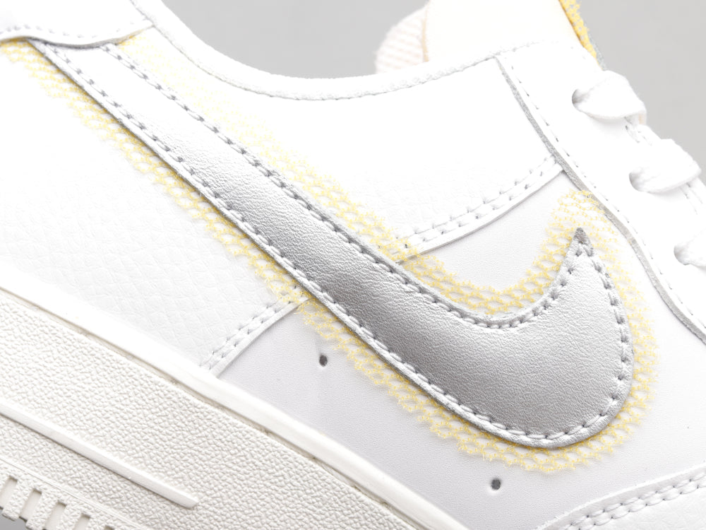 VO - AF1 Silver Yellow Low Top