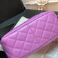 ChanelHobo Handbag Purple Bag For Women 16cm/6in