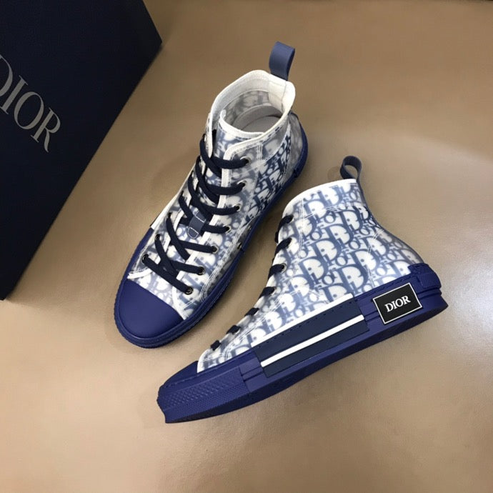 VO - DIR B23 Blue HIGH-TOP SNEAKER