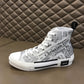 VO - DIR B23 Newspaper HIGH-TOP SNEAKER