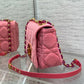 DI Medium Caro Bag Pink, For Women, Women’s Handbags 25.5cm/10in CD M9242WTJF_M929