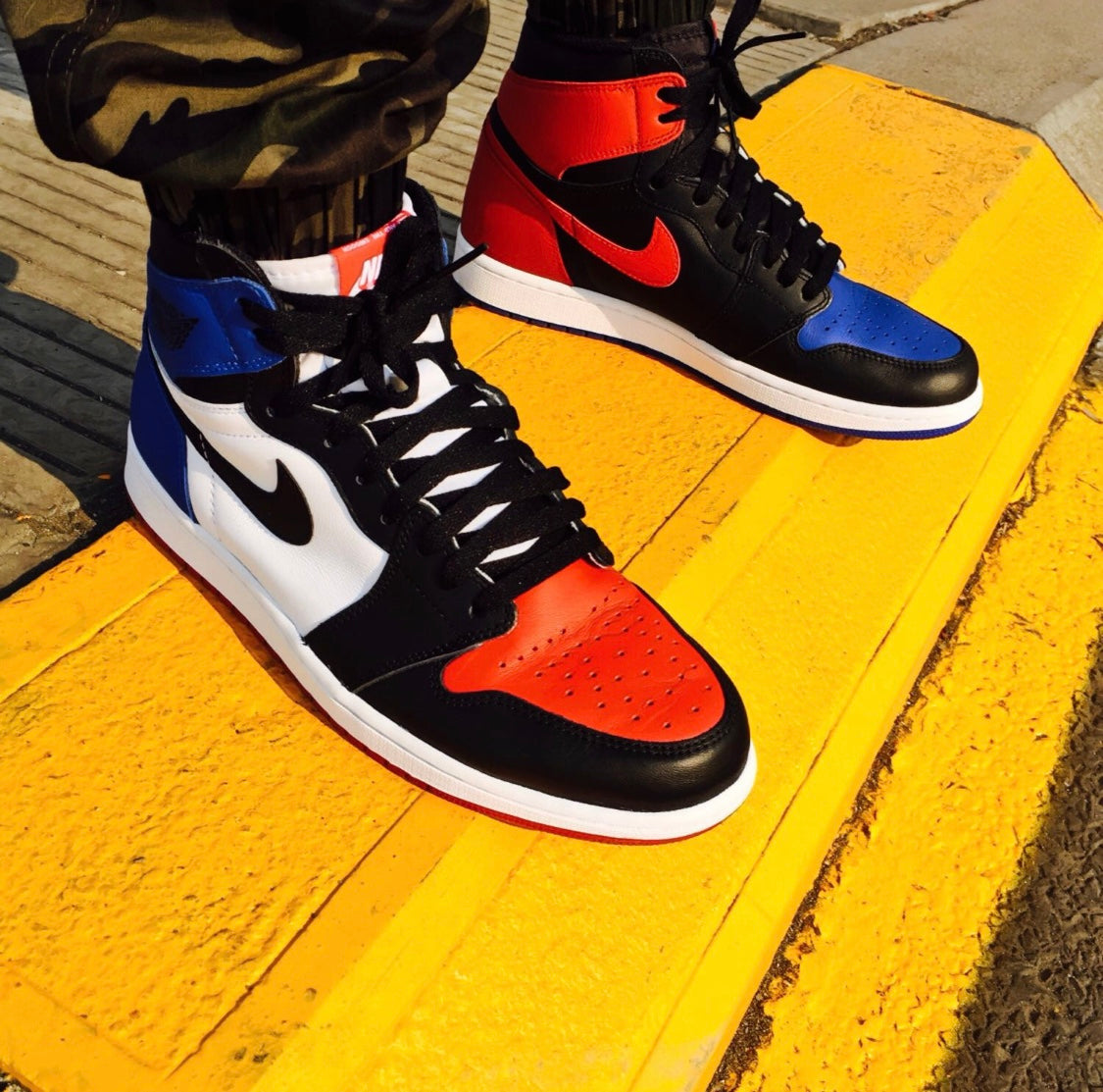 VO - AJ1 TOP3 Mandarin Duck