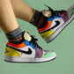 VO - AJ1 rainbow stitching